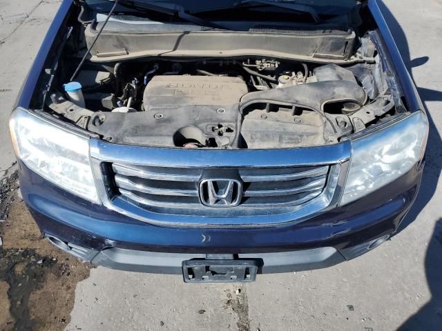 2012 Honda Pilot EXL