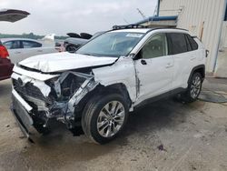 Salvage cars for sale from Copart Memphis, TN: 2019 Toyota Rav4 XLE Premium