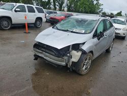 Ford Vehiculos salvage en venta: 2018 Ford Fiesta SE