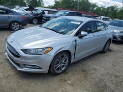 Ford Fusion se Hybrid Vehiculos salvage en venta: 2017 Ford Fusion SE Hybrid