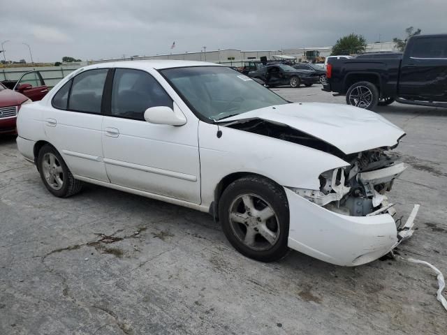 2001 Nissan Sentra XE