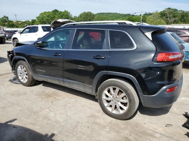 2016 Jeep Cherokee Limited