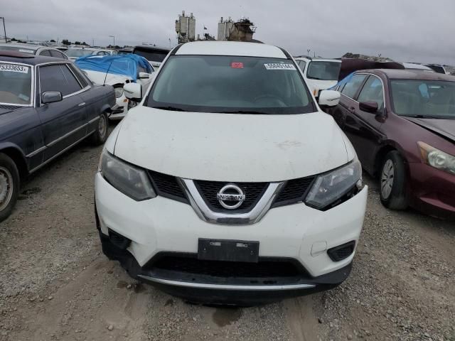 2015 Nissan Rogue S