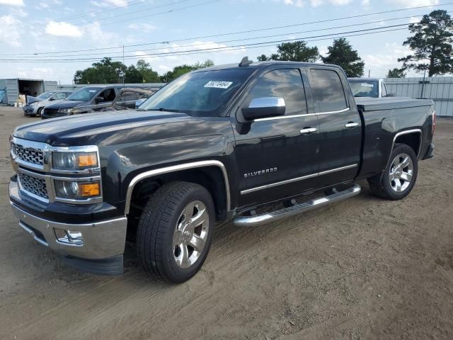 2015 Chevrolet Silverado C1500 LTZ