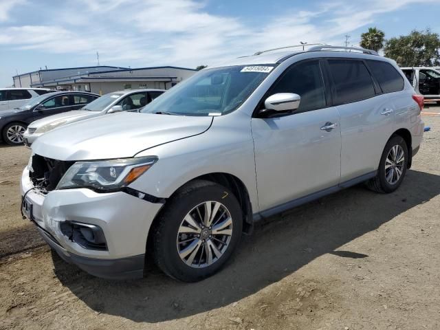 2017 Nissan Pathfinder S