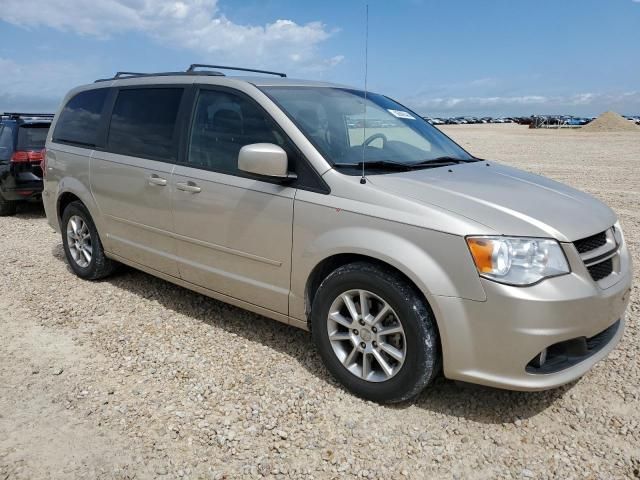 2013 Dodge Grand Caravan R/T