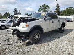 Ford F-150 Vehiculos salvage en venta: 2004 Ford F150 Supercrew