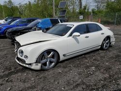 Bentley Vehiculos salvage en venta: 2016 Bentley Mulsanne Speed