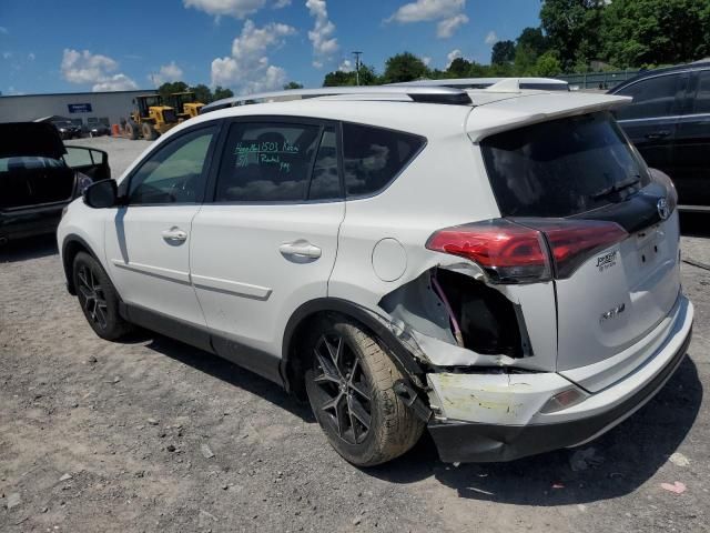 2016 Toyota Rav4 SE