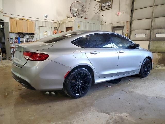 2017 Chrysler 200 LX