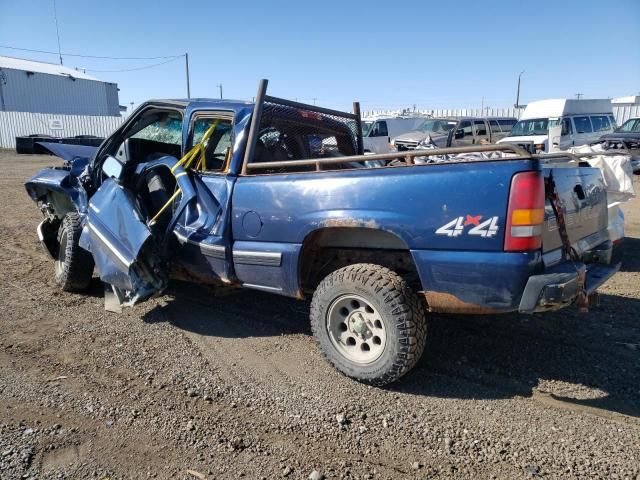 2000 Chevrolet Silverado K1500