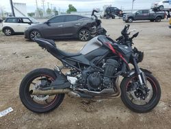 Kawasaki ZR900 F salvage cars for sale: 2023 Kawasaki ZR900 F