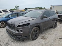2018 Jeep Cherokee Latitude en venta en Hueytown, AL