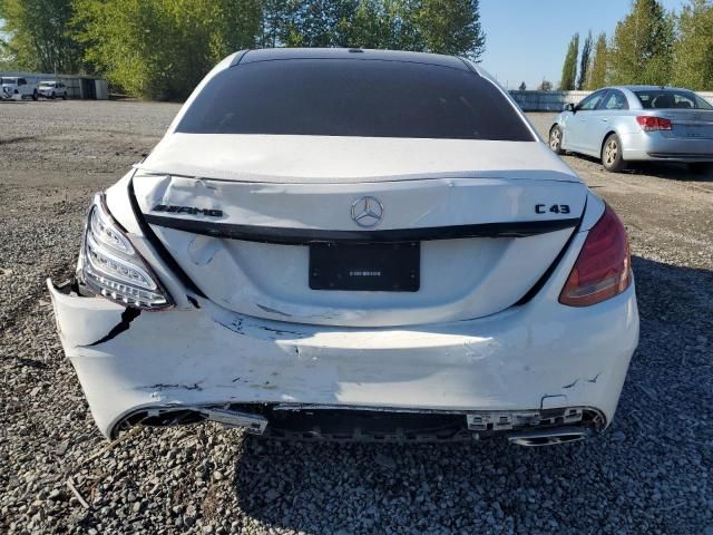 2016 Mercedes-Benz C 450 4matic AMG