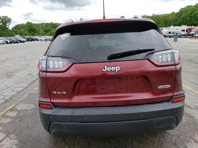 2019 Jeep Cherokee Latitude