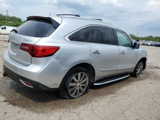 2014 Acura MDX Technology