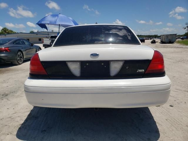 2011 Ford Crown Victoria Police Interceptor