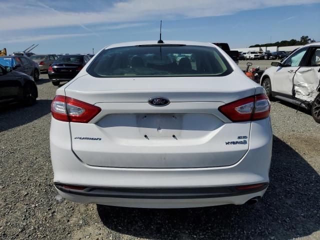 2014 Ford Fusion SE Hybrid