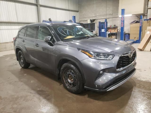 2021 Toyota Highlander Platinum