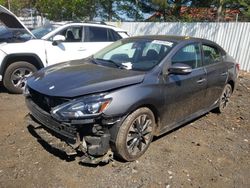 2017 Nissan Sentra S en venta en New Britain, CT