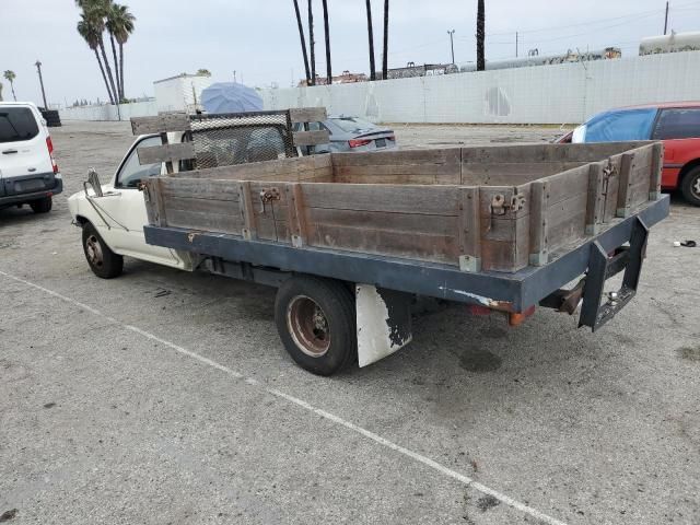 1991 Toyota Pickup Cab Chassis Super Long Wheelbase