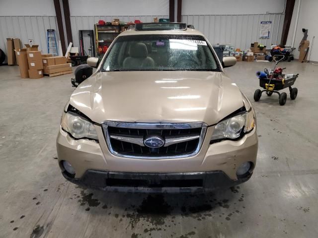 2008 Subaru Outback 2.5I Limited