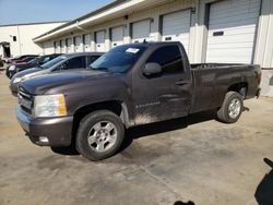 Salvage cars for sale from Copart Louisville, KY: 2007 Chevrolet Silverado C1500