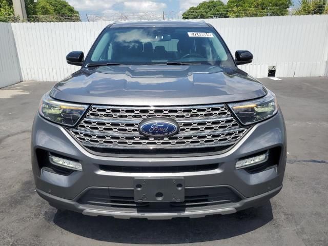 2021 Ford Explorer Limited