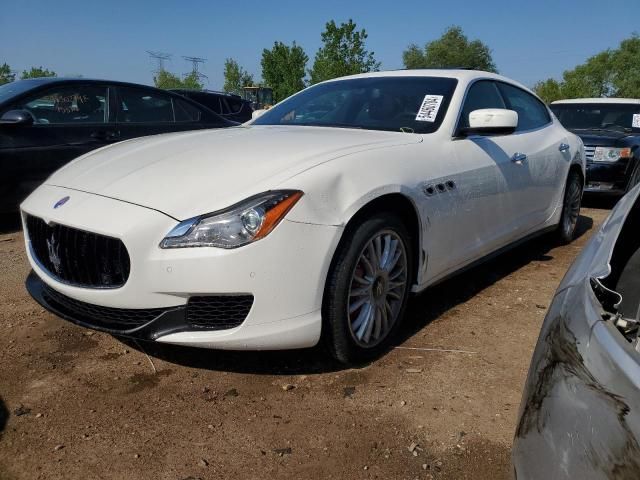 2015 Maserati Quattroporte S