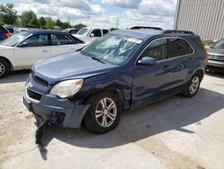 Chevrolet salvage cars for sale: 2012 Chevrolet Equinox LT