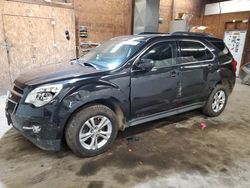 Salvage cars for sale from Copart Ebensburg, PA: 2011 Chevrolet Equinox LT