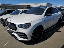 2021 Mercedes-Benz GLE Coupe AMG 53 4matic en venta en Martinez, CA