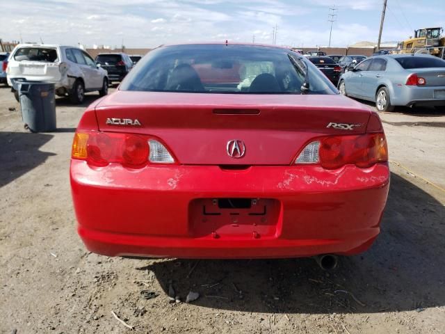 2004 Acura RSX TYPE-S