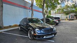 Mercedes-Benz salvage cars for sale: 2004 Mercedes-Benz E 55 AMG