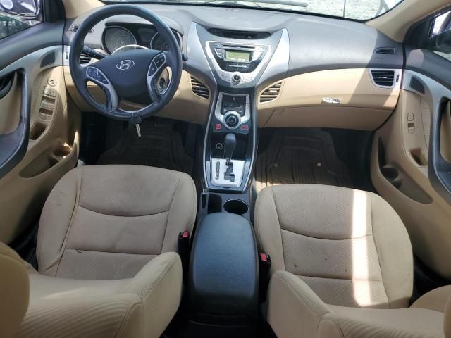 2012 Hyundai Elantra GLS