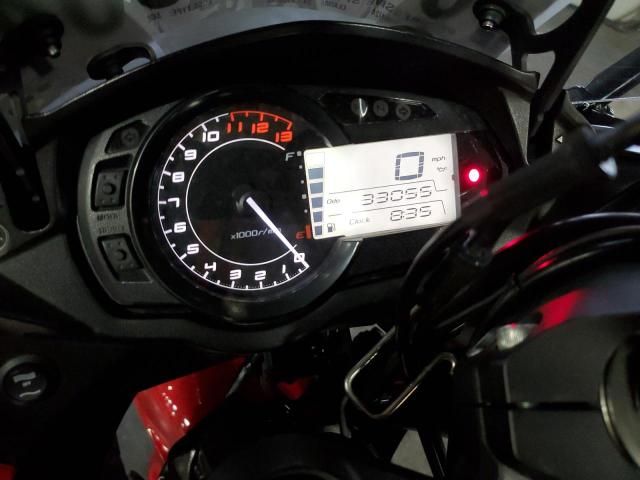 2011 Kawasaki ZX1000 G