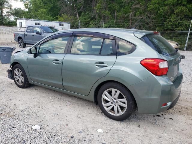 2016 Subaru Impreza Premium