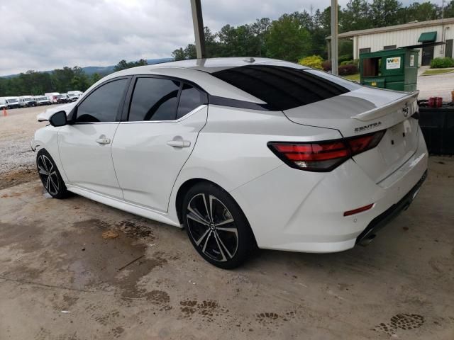 2020 Nissan Sentra SR