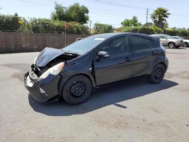 2013 Toyota Prius C