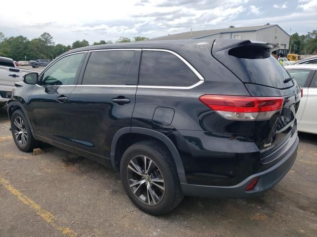 2018 Toyota Highlander LE