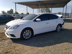 Nissan Sentra s Vehiculos salvage en venta: 2017 Nissan Sentra S