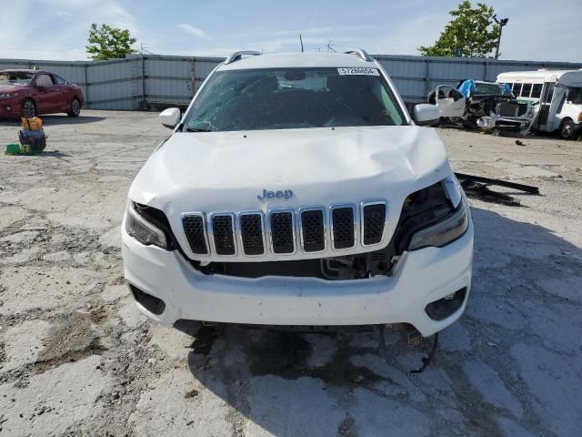 2019 Jeep Cherokee Latitude