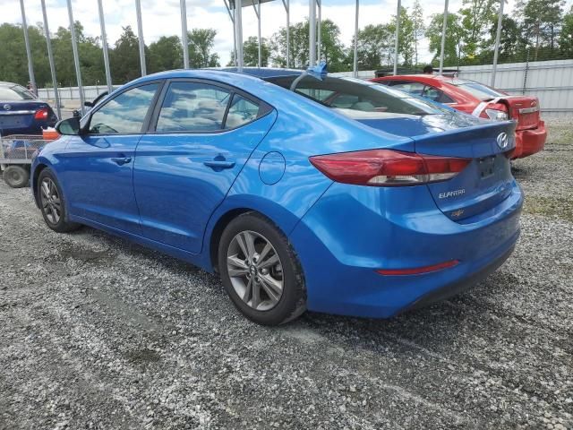 2018 Hyundai Elantra SEL