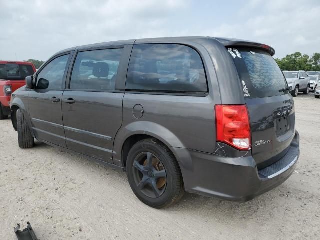 2015 Dodge Grand Caravan SE