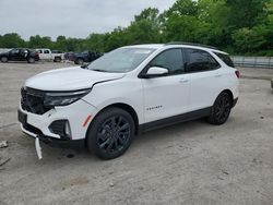 Salvage cars for sale from Copart Ellwood City, PA: 2023 Chevrolet Equinox RS