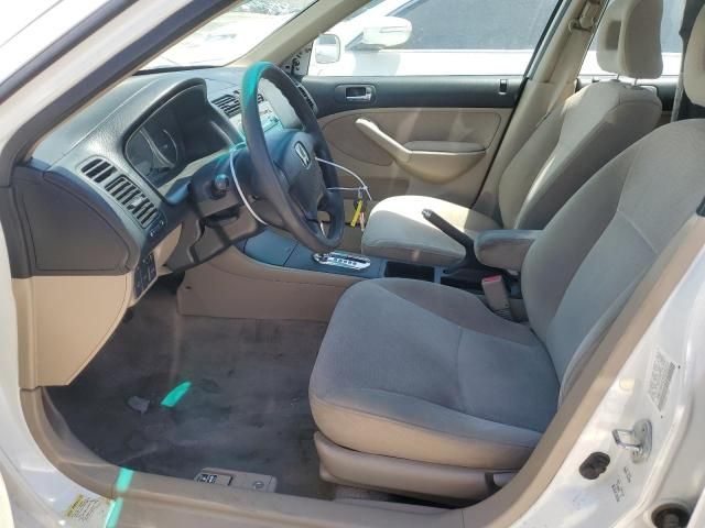 2003 Honda Civic Hybrid