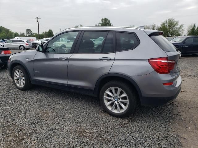 2015 BMW X3 XDRIVE28I