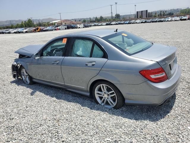 2014 Mercedes-Benz C 250