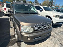 Land Rover salvage cars for sale: 2010 Land Rover LR4 HSE Luxury