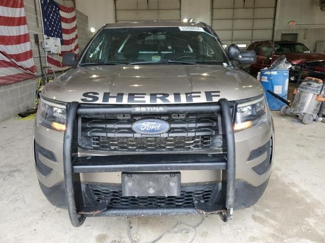 2019 Ford Explorer Police Interceptor